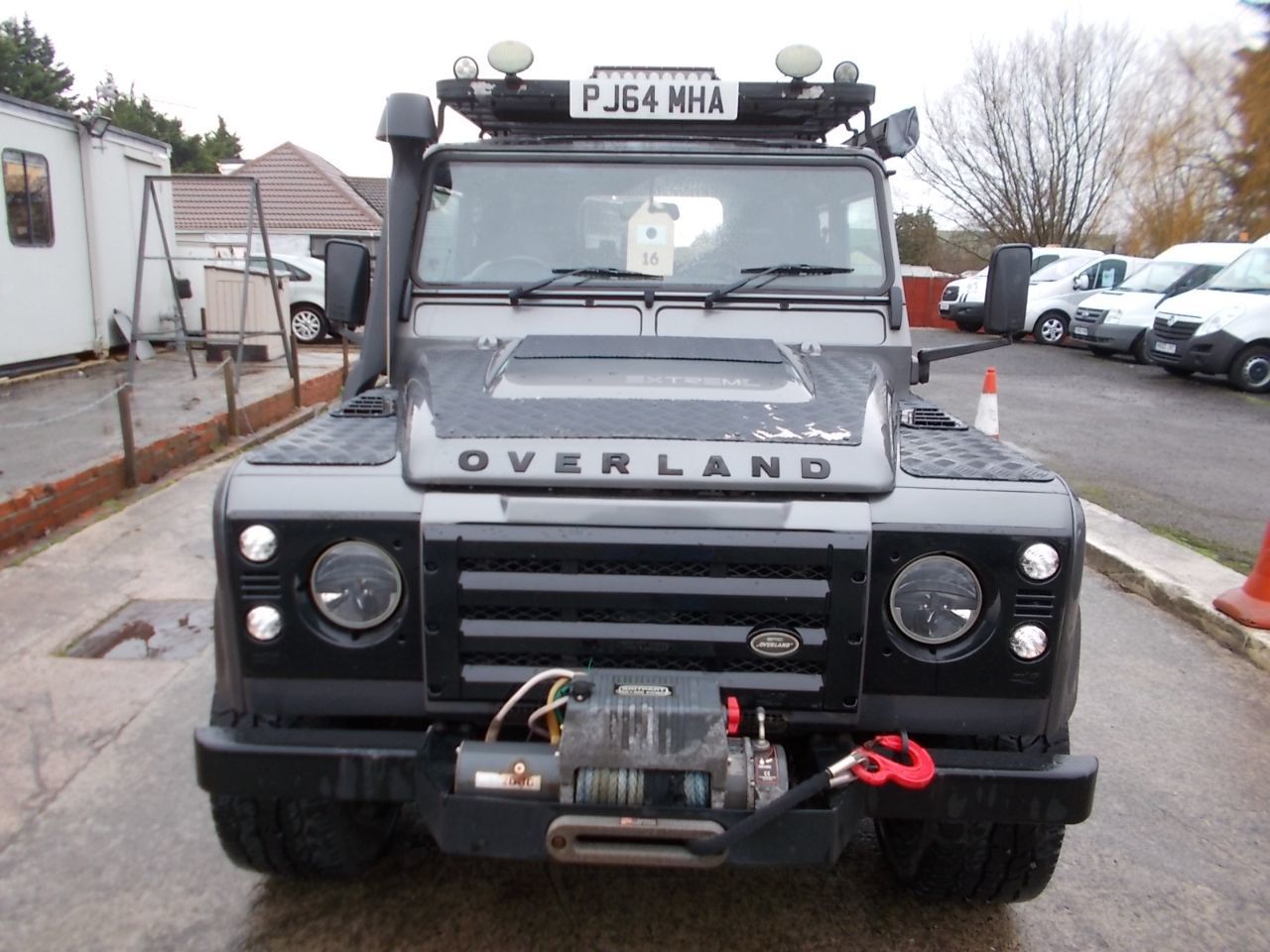 2014 Land Rover Defender