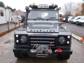 LAND ROVER DEFENDER 2014 (64) at Lane Williams Ltd Bridgwater