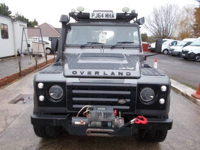 Land Rover Defender 110 OVERLANDER XS Utility Wagon TDCi [2.2] Four Wheel Drive Diesel Grey