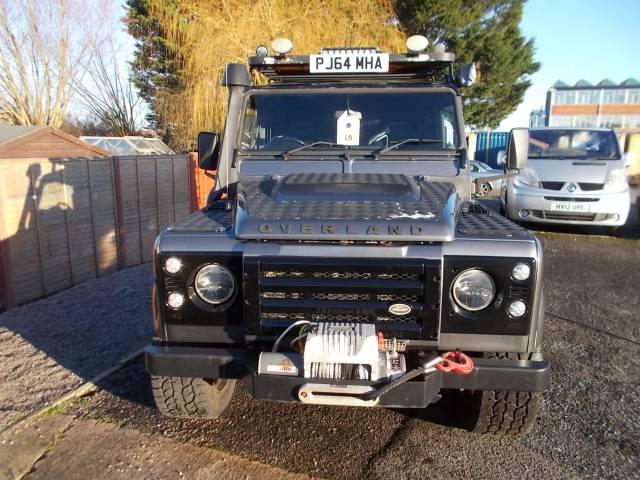 Land Rover Defender 110 OVERLANDER XS Utility Wagon TDCi [2.2]  NO VAT Four Wheel Drive Diesel Grey