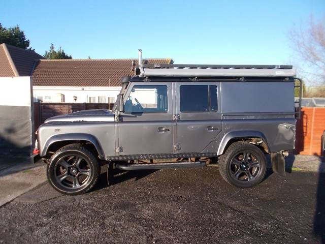 2014 Land Rover Defender 110 OVERLANDER XS Utility Wagon TDCi [2.2]  NO VAT