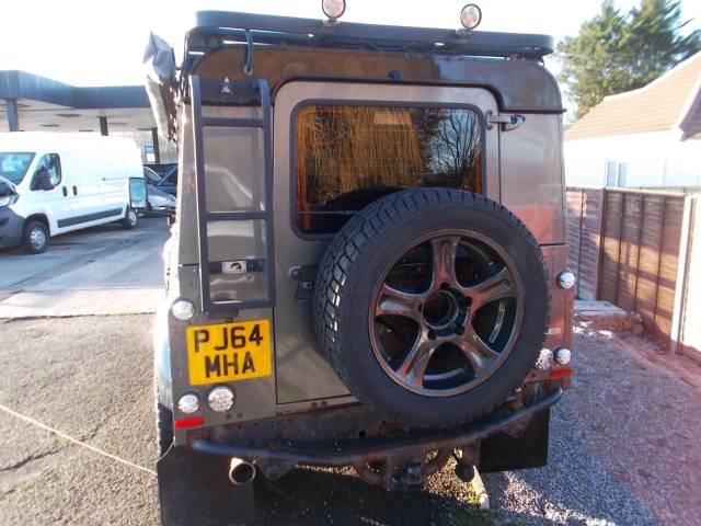 2014 Land Rover Defender 110 OVERLANDER XS Utility Wagon TDCi [2.2]  NO VAT