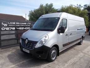 RENAULT MASTER 2019 (19) at Lane Williams Ltd Bridgwater