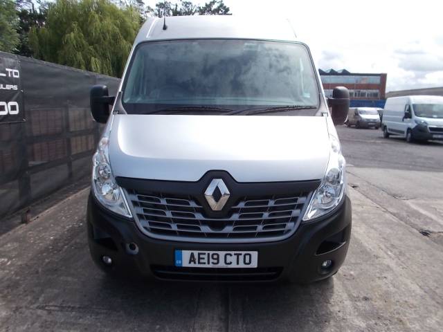 2019 Renault Master LM31 57KW Business Medium Roof van Auto