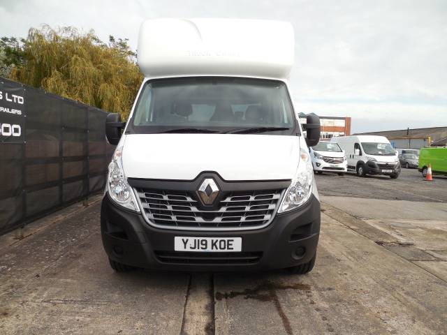 2019 Renault Master 2.3 LL35dCi 130 Business Low Roof Chassis Cab