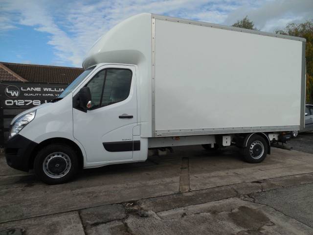 2019 Renault Master 2.3 LL35dCi 130 Business Low Roof Chassis Cab