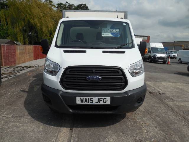 2015 Ford Transit 2.2 TDCi 125ps Chassis Cab