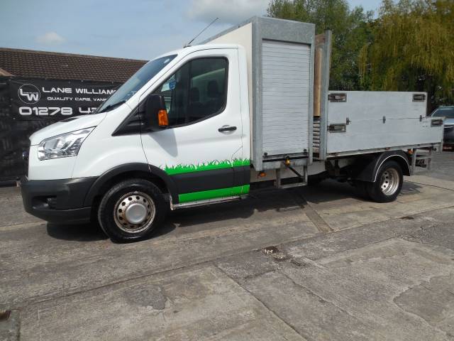 2015 Ford Transit 2.2 TDCi 125ps Chassis Cab