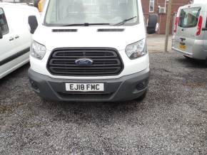 FORD TRANSIT 2018 (18) at Lane Williams Ltd Bridgwater