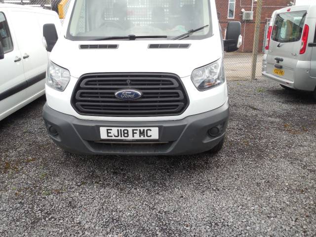 Ford Transit 2.0 TDCi 130ps Chassis Cab Tipper Diesel White