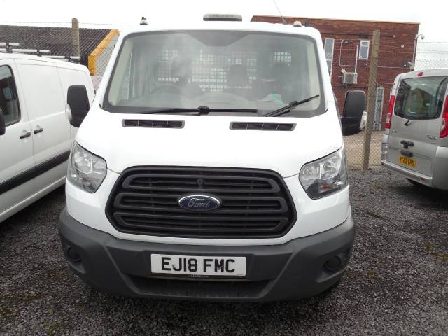 2018 Ford Transit 2.0 TDCi 130ps Chassis Cab