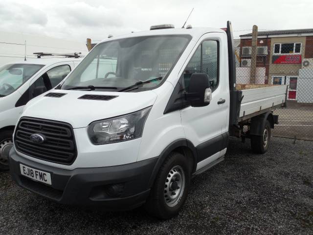 2018 Ford Transit 2.0 TDCi 130ps Chassis Cab