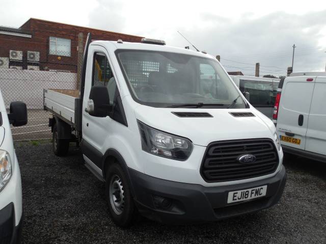 2018 Ford Transit 2.0 TDCi 130ps Chassis Cab
