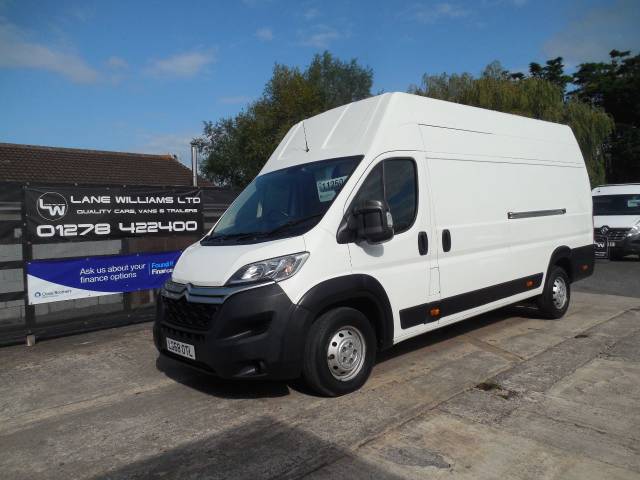 Citroen Relay 2.0 BlueHDi H3 Van 130ps Enterprise Panel Van Diesel White