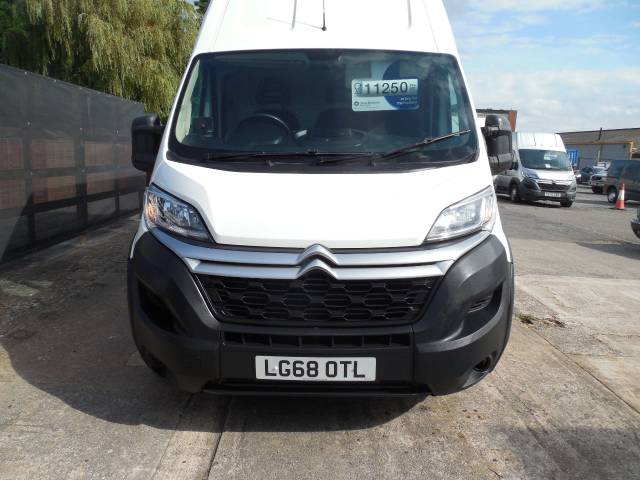 2018 Citroen Relay 2.0 BlueHDi H3 Van 130ps Enterprise