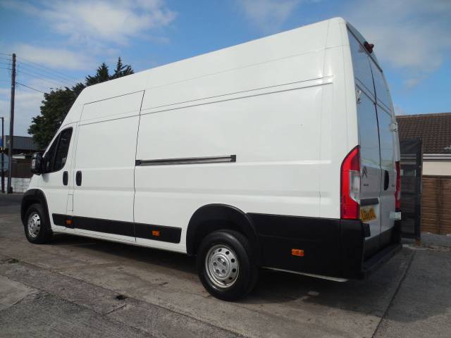 2018 Citroen Relay 2.0 BlueHDi H3 Van 130ps Enterprise