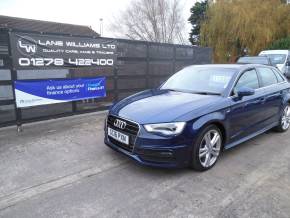 AUDI A3 2016 (16) at Lane Williams Ltd Bridgwater