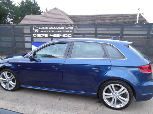 2016 Audi A3 2.0 TDI S Line 5dr S Tronic [Nav] Automatic