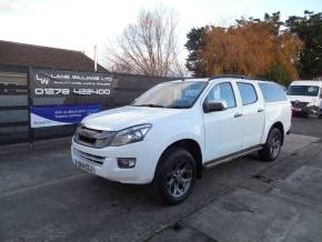 ISUZU D-MAX 2014 (14) at Lane Williams Ltd Bridgwater