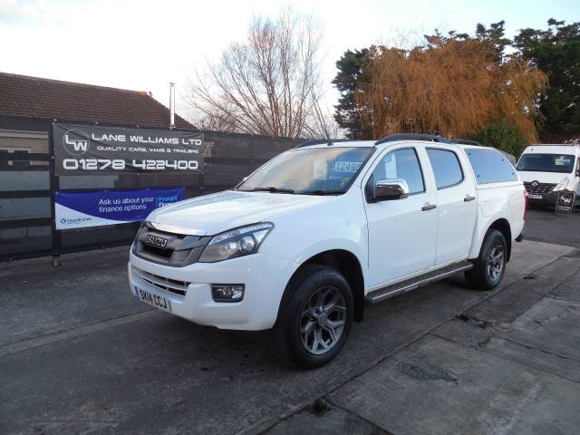 Isuzu D-max 2.5TD Blade Double Cab 4x4 Pick Up Diesel White