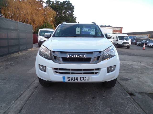 2014 Isuzu D-max 2.5TD Blade Double Cab 4x4