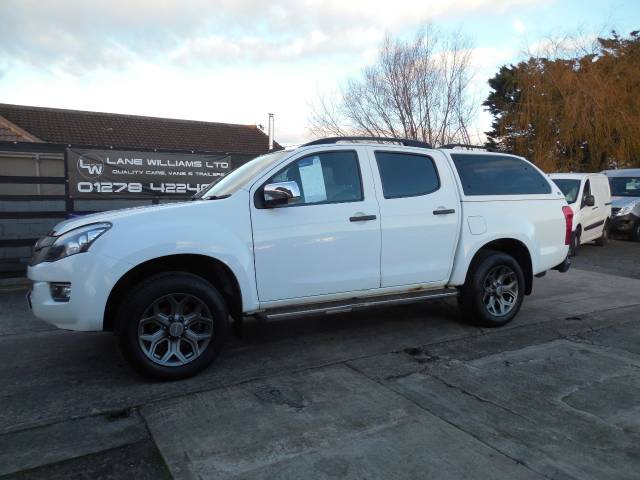 2014 Isuzu D-max 2.5TD Blade Double Cab 4x4