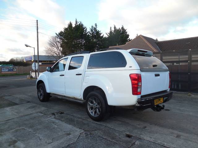 2014 Isuzu D-max 2.5TD Blade Double Cab 4x4