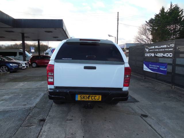 2014 Isuzu D-max 2.5TD Blade Double Cab 4x4