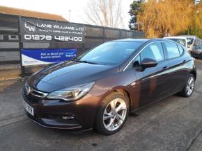 VAUXHALL ASTRA 2017 (67) at Lane Williams Ltd Bridgwater