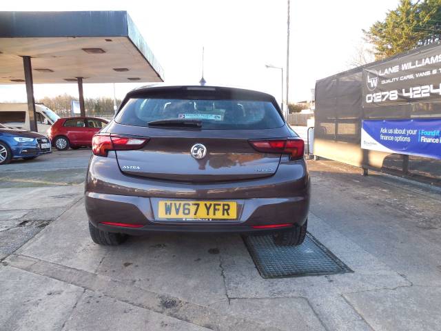 2017 Vauxhall Astra 1.4T 16V 150 SRi 5dr