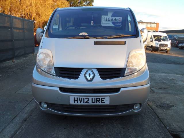 2012 Renault Trafic 2.0 LL29dCi 115 Sport [Sat Nav] Van Quickshift6 Euro 5