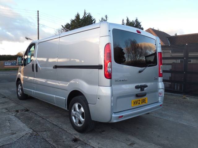 2012 Renault Trafic 2.0 LL29dCi 115 Sport [Sat Nav] Van Quickshift6 Euro 5