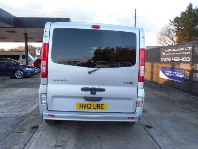 2012 Renault Trafic 2.0 LL29dCi 115 Sport [Sat Nav] Van Quickshift6 Euro 5