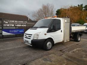 Ford Transit at Lane Williams Ltd Bridgwater