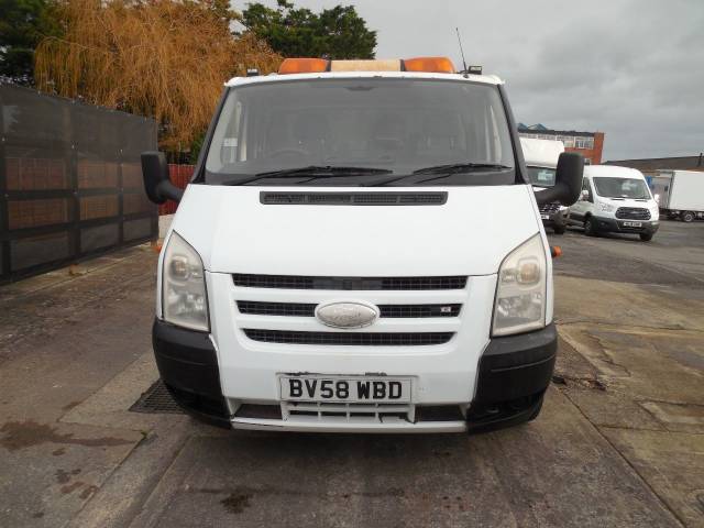 2008 Ford Transit 2.4 Chassis Cab TDCi 110ps (SRW)  NO VAT