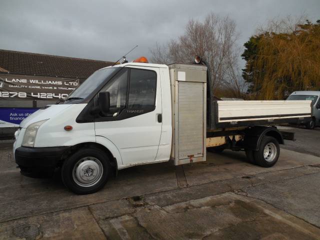 2008 Ford Transit 2.4 Chassis Cab TDCi 110ps (SRW)  NO VAT
