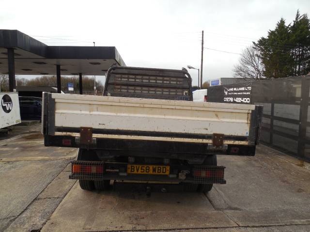 2008 Ford Transit 2.4 Chassis Cab TDCi 110ps (SRW)  NO VAT