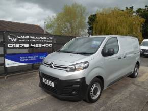 CITROEN DISPATCH 2018 (18) at Lane Williams Ltd Bridgwater