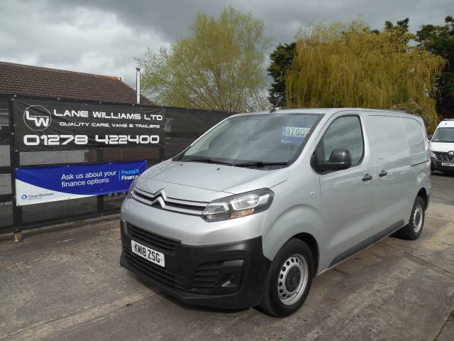 Citroen Dispatch 1400 2.0 BlueHDi 120 Van X Panel Van Diesel Silver