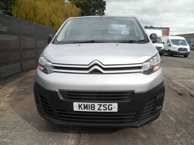 2018 Citroen Dispatch 1400 2.0 BlueHDi 120 Van X