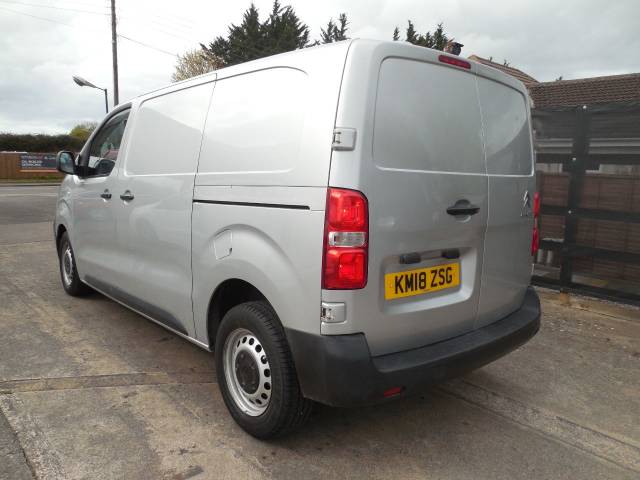 2018 Citroen Dispatch 1400 2.0 BlueHDi 120 Van X