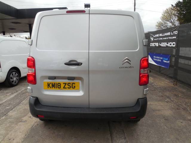 2018 Citroen Dispatch 1400 2.0 BlueHDi 120 Van X