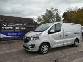 VAUXHALL VIVARO 2018 (18) at Lane Williams Ltd Bridgwater