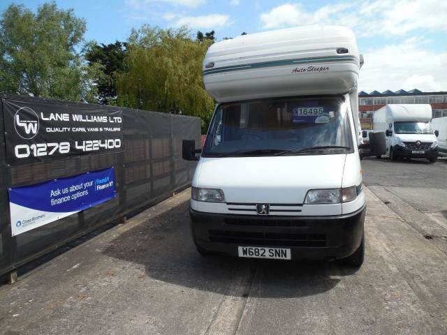 2000 Peugeot Boxer 2.0 BOXER 270 MWB