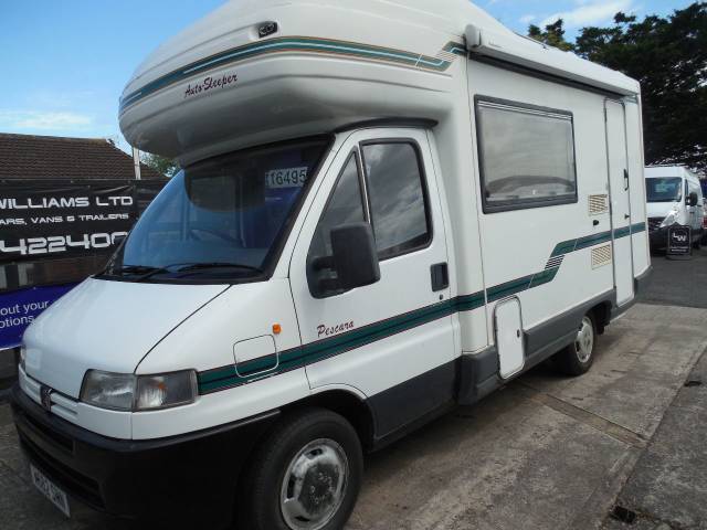 2000 Peugeot Boxer 2.0 BOXER 270 MWB