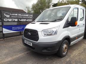FORD TRANSIT 2015 (15) at Lane Williams Ltd Bridgwater