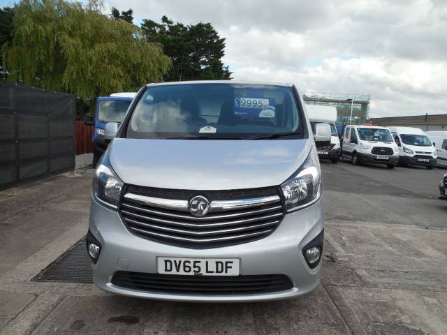 2015 Vauxhall Vivaro 2900 1.6CDTI 115PS Sportive H1 Van