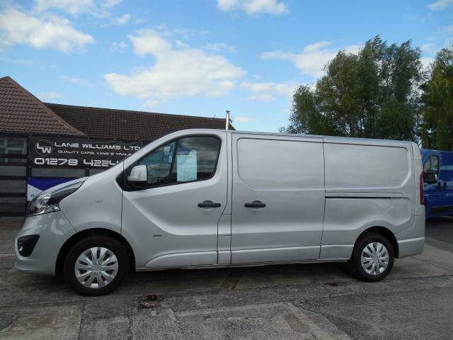 2015 Vauxhall Vivaro 2900 1.6CDTI 115PS Sportive H1 Van