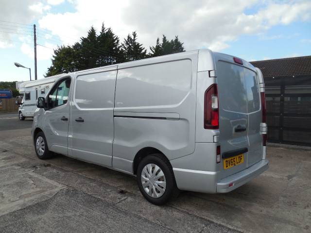 2015 Vauxhall Vivaro 2900 1.6CDTI 115PS Sportive H1 Van