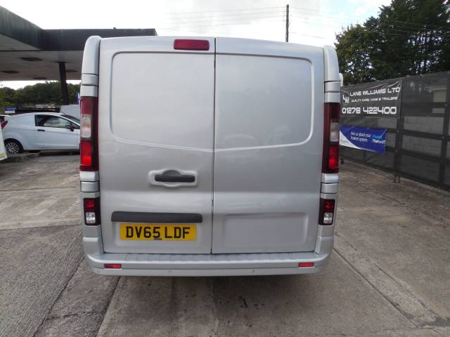 2015 Vauxhall Vivaro 2900 1.6CDTI 115PS Sportive H1 Van